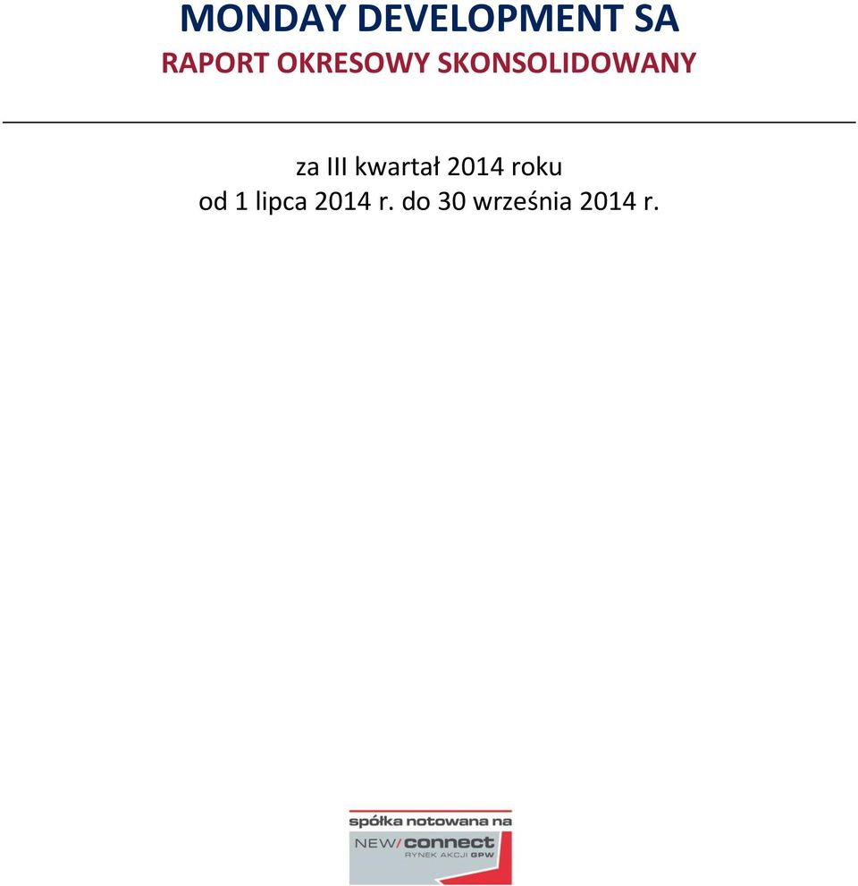 kwartał 2014 roku od 1