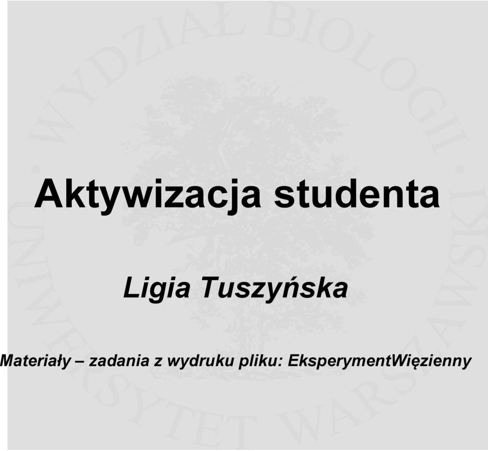 Materiały zadania z