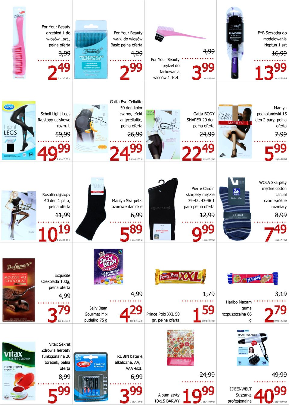 =49.99 zł 24 99 1 szt.=24.99 zł 22 49 1 szt.=22.49 zł 1 szt.=3.