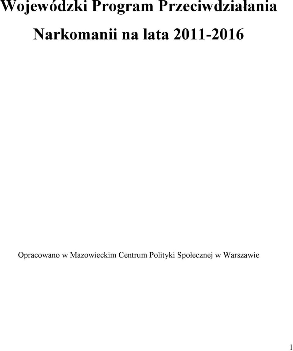 lata 211-216 Opracowano w
