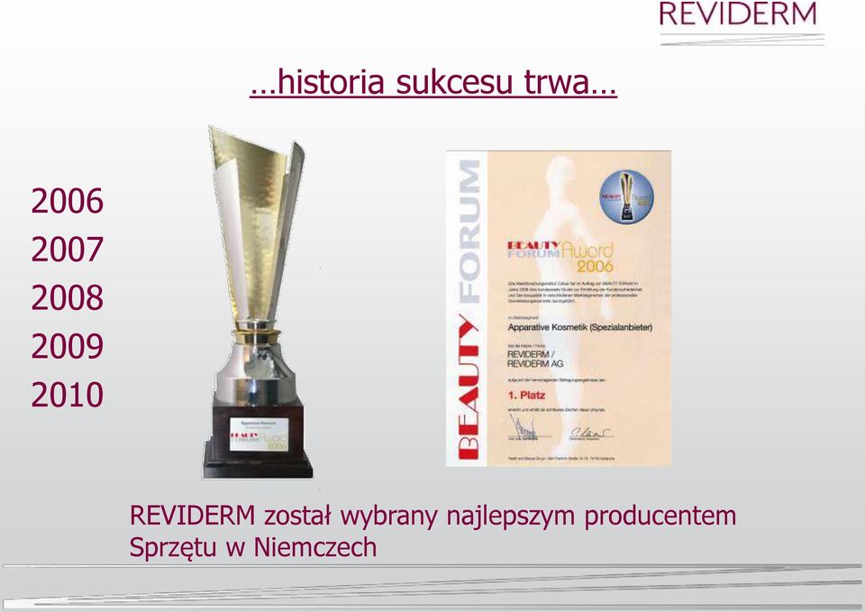 został wybrany najlepszym