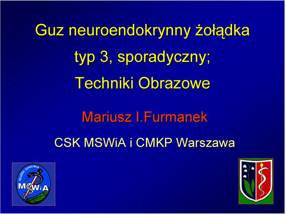 Techniki Obrazowe Mariusz I.