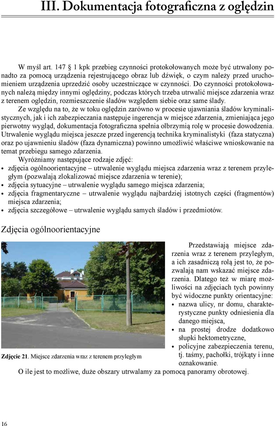 uczestniczące w czynności.