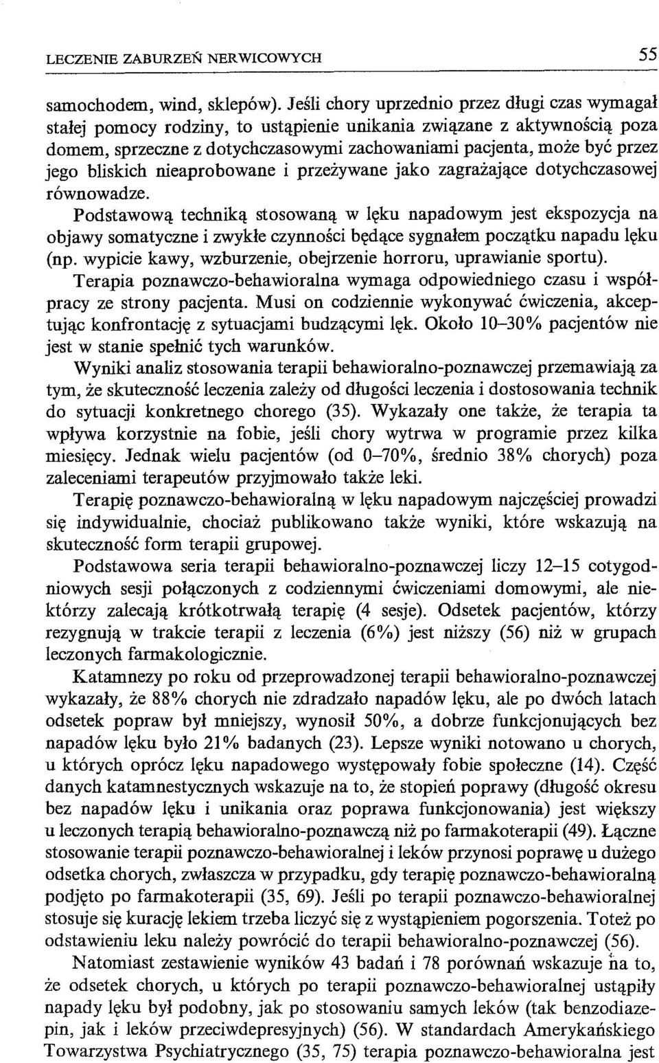 bliskich nieaprobowane i przeżywane jako zagrażające dotychczasowej równowadze.