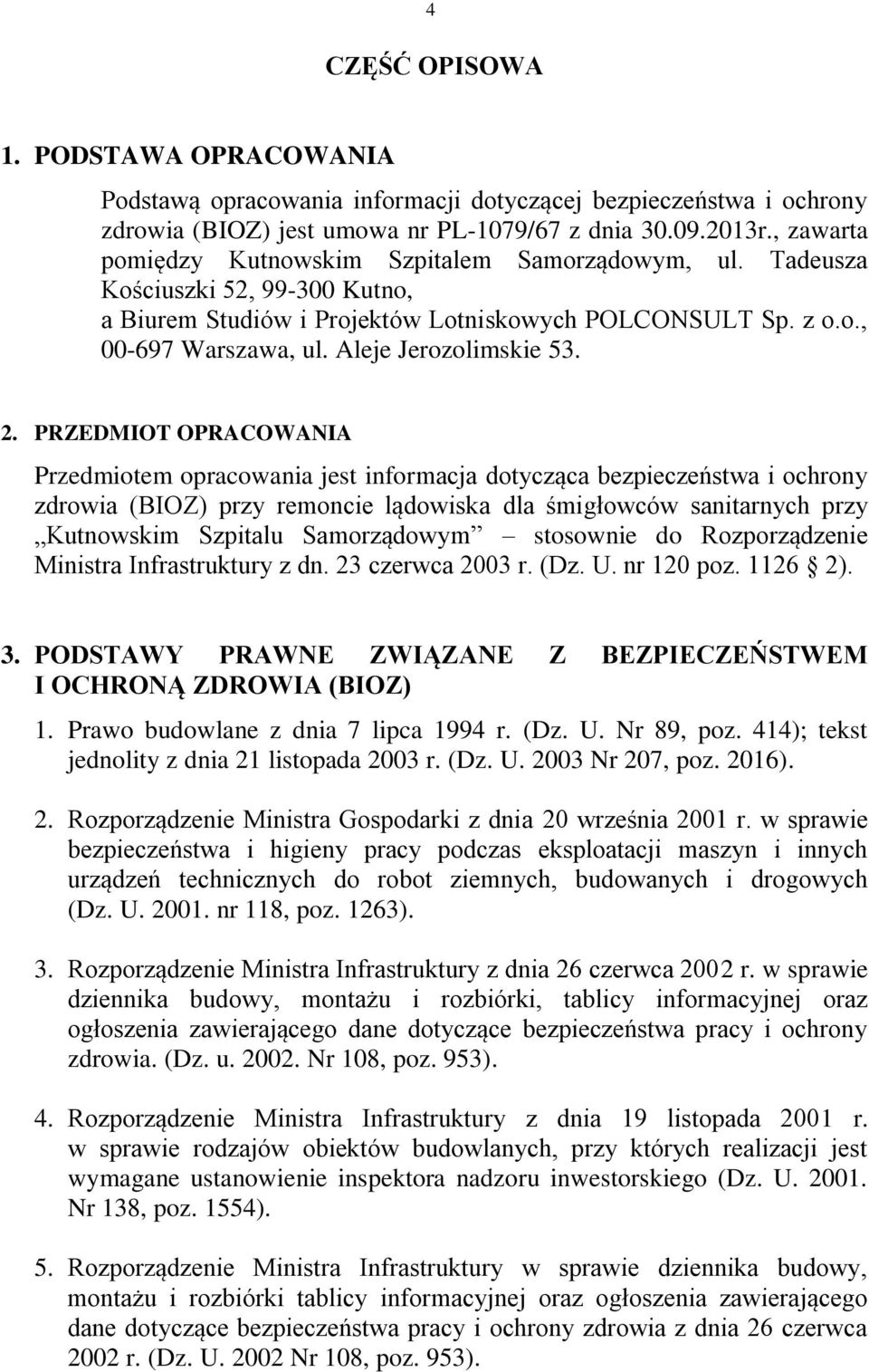 Aleje Jerozolimskie 53. 2.
