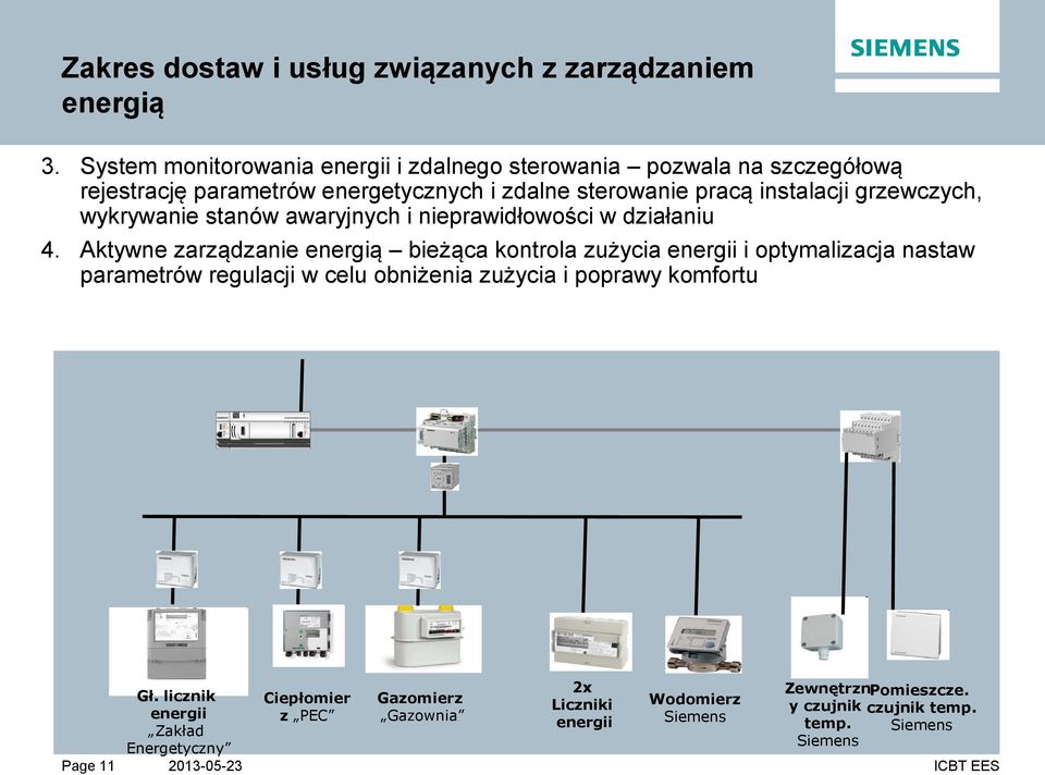 grzewczych, wykrywanie stanów awaryjnych i nieprawidłowości w działaniu 4.