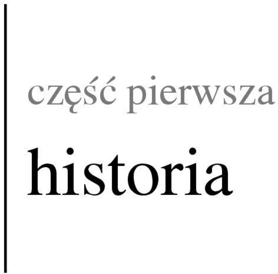 pierwsza