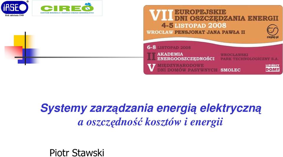 oszczędność kosztów i