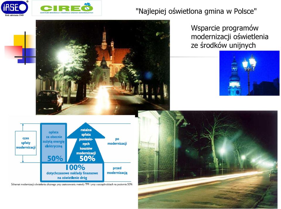 programów modernizacji
