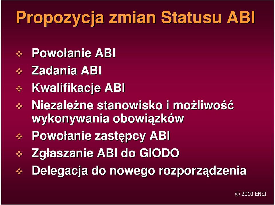 liwość wykonywania obowiązk zków Powołanie zastępcy