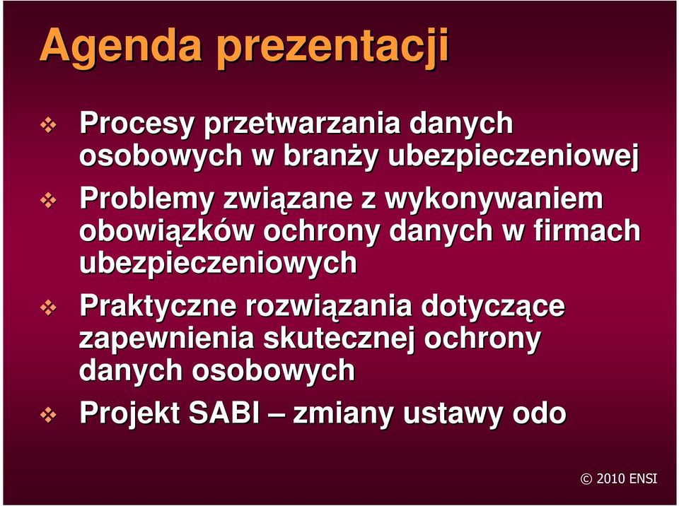 ochrony danych w firmach ubezpieczeniowych Praktyczne rozwiązania zania