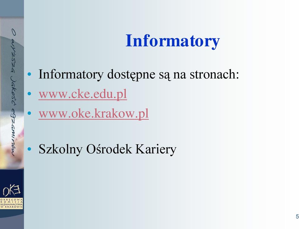 www.cke.edu.pl www.oke.