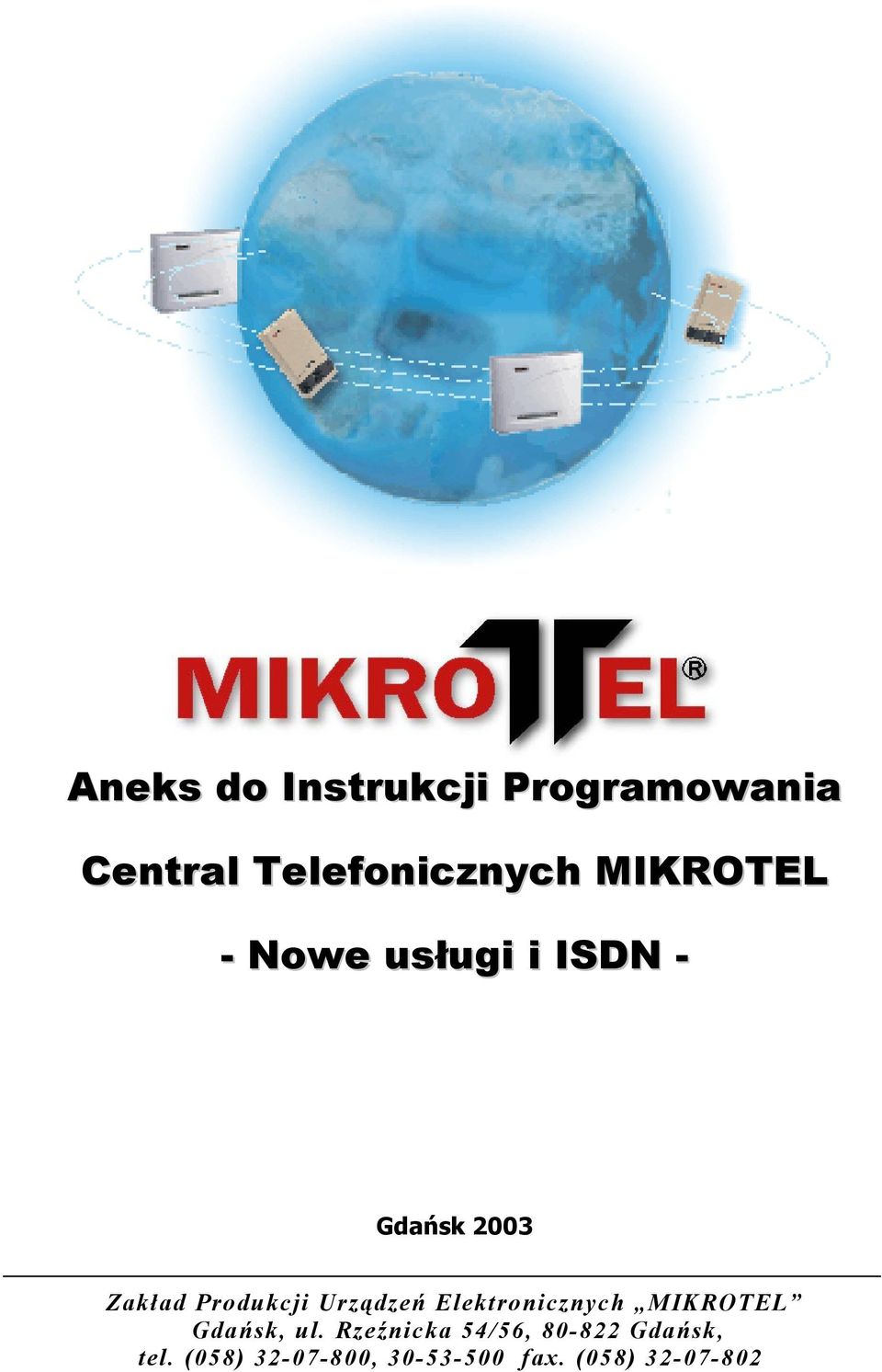 Telefonicznych MIKROTEL