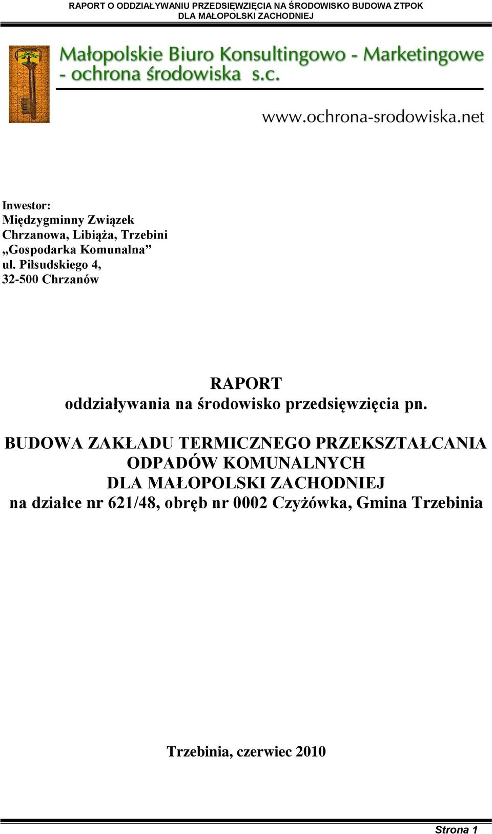 przedsięwzięcia pn.