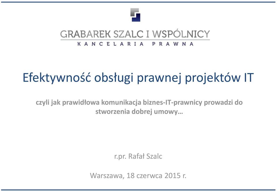 biznes-it-prawnicy prowadzi do stworzenia