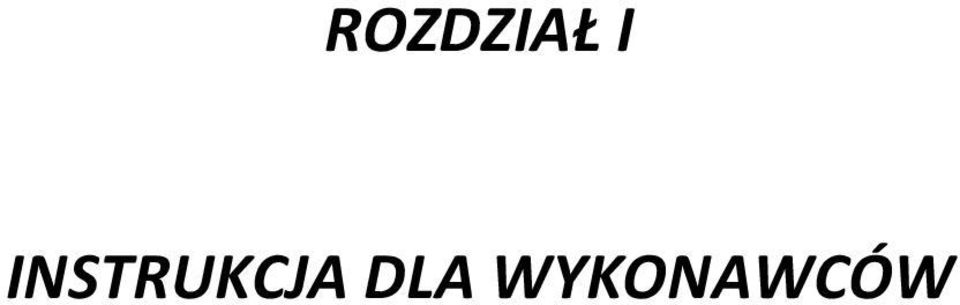 NSTRUKCJA