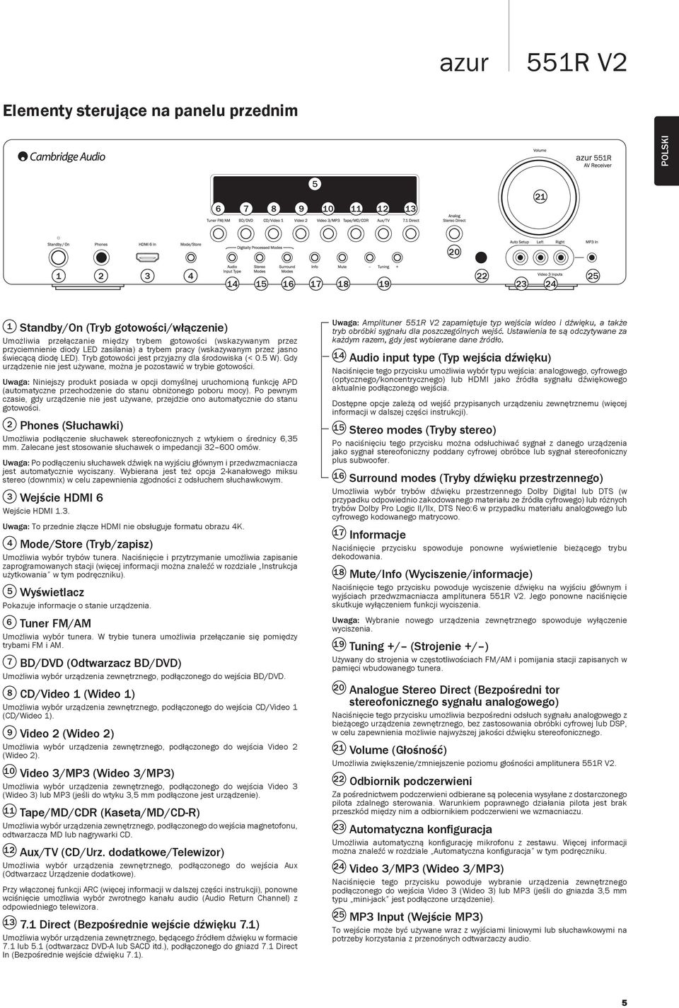 Gdy urządzenie nie jest używane, można je pozostawić w trybie gotowości.