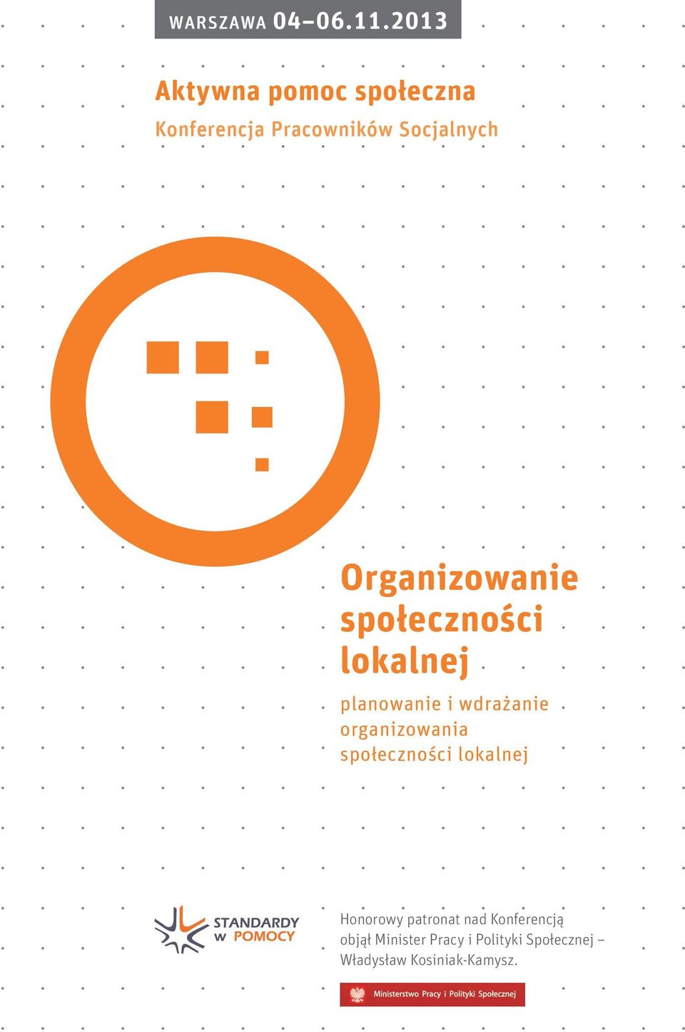 Organizowanie społeczności lokalnej planowanie i wdrażanie