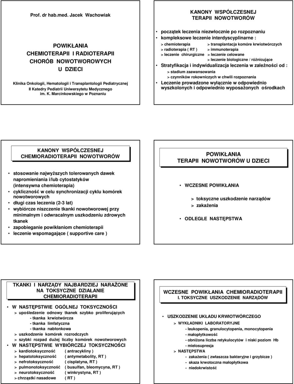 Pediatrii Uniwersytetu Medycznego im. K.