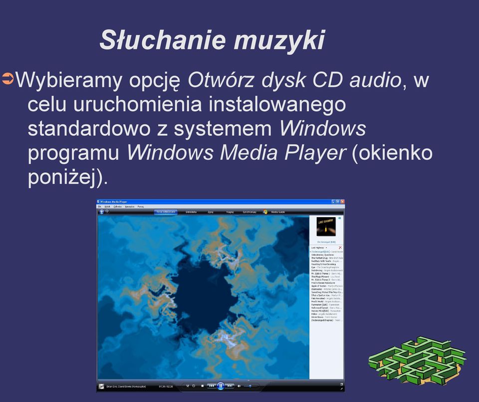 instalowanego standardowo z systemem