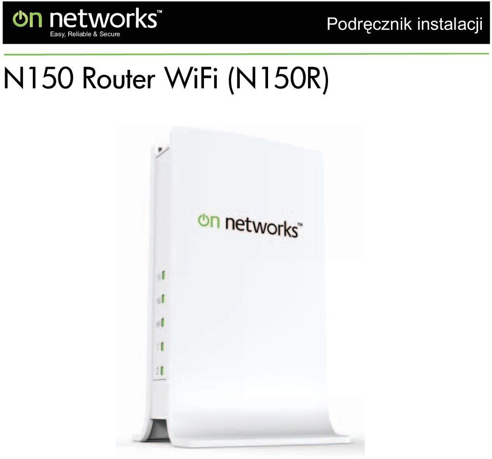 N150 Router WiFi (N150R) - PDF Darmowe pobieranie