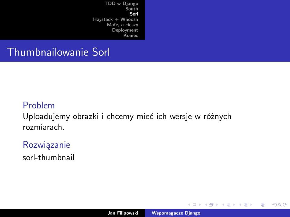 mieć ich wersje w różnych