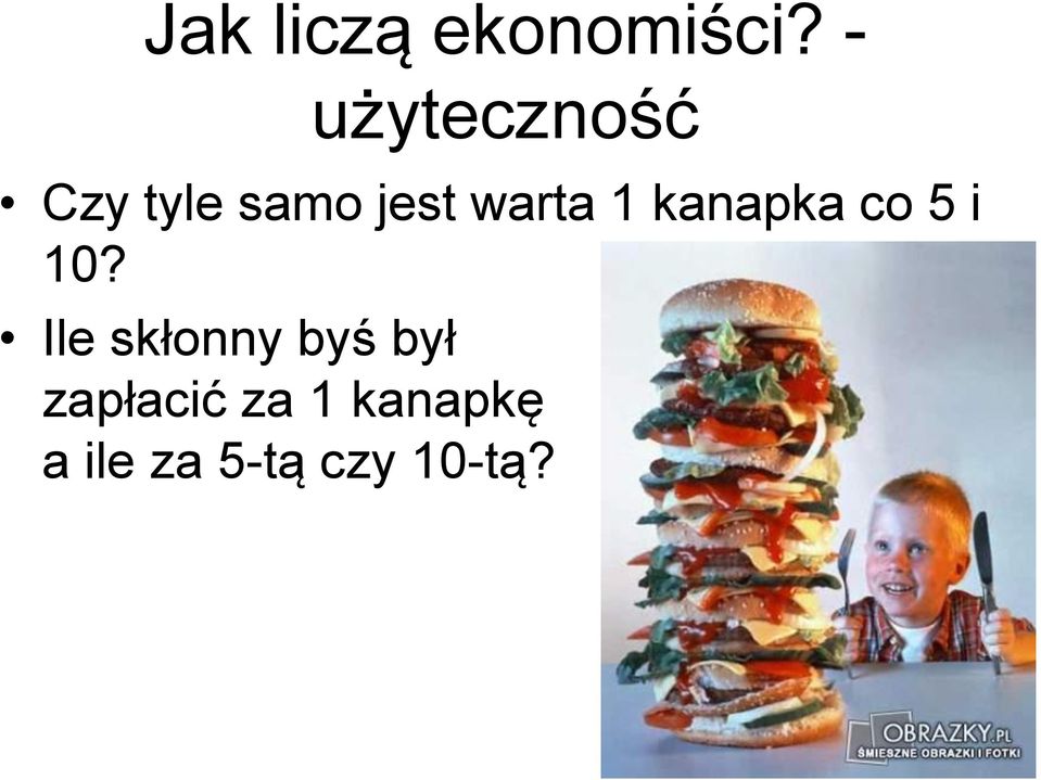 warta 1 kanapka co 5 i 10?