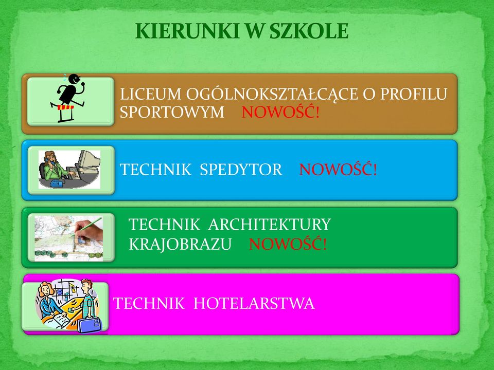 TECHNIK SPEDYTOR NOWOŚĆ!