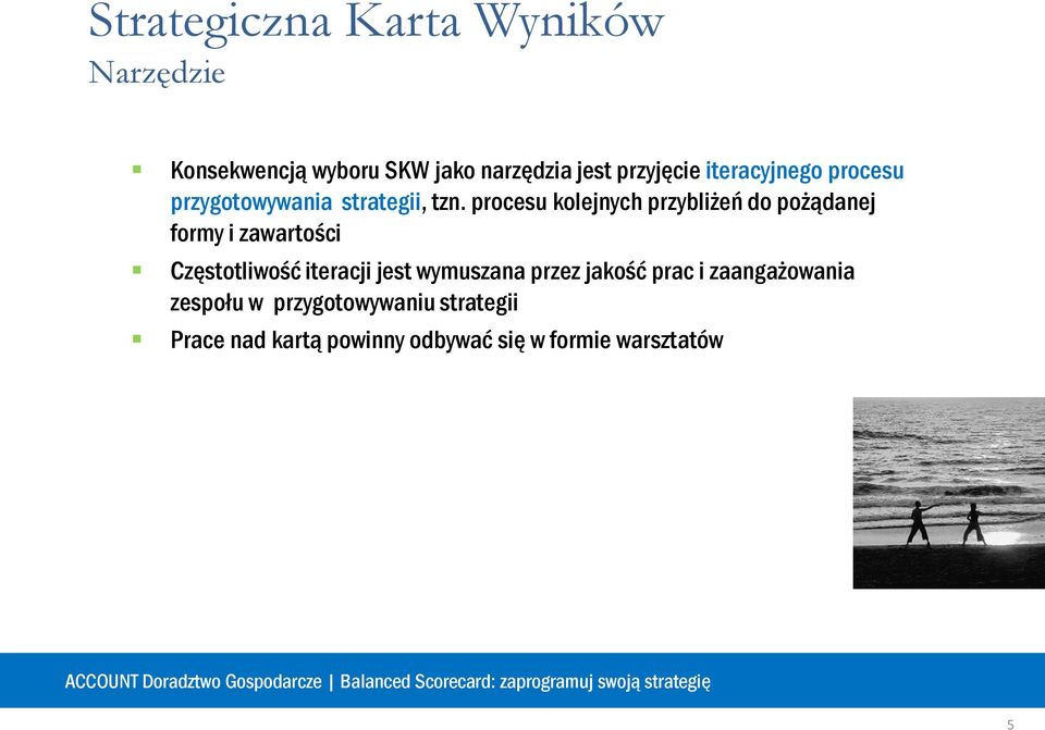 procesu kolejnych przybliżeń do pożądanej formy i zawartości Częstotliwość iteracji