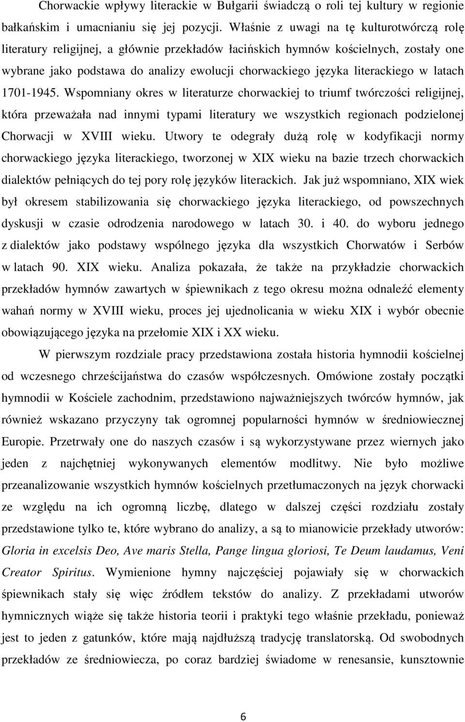 literackiego w latach 1701-1945.