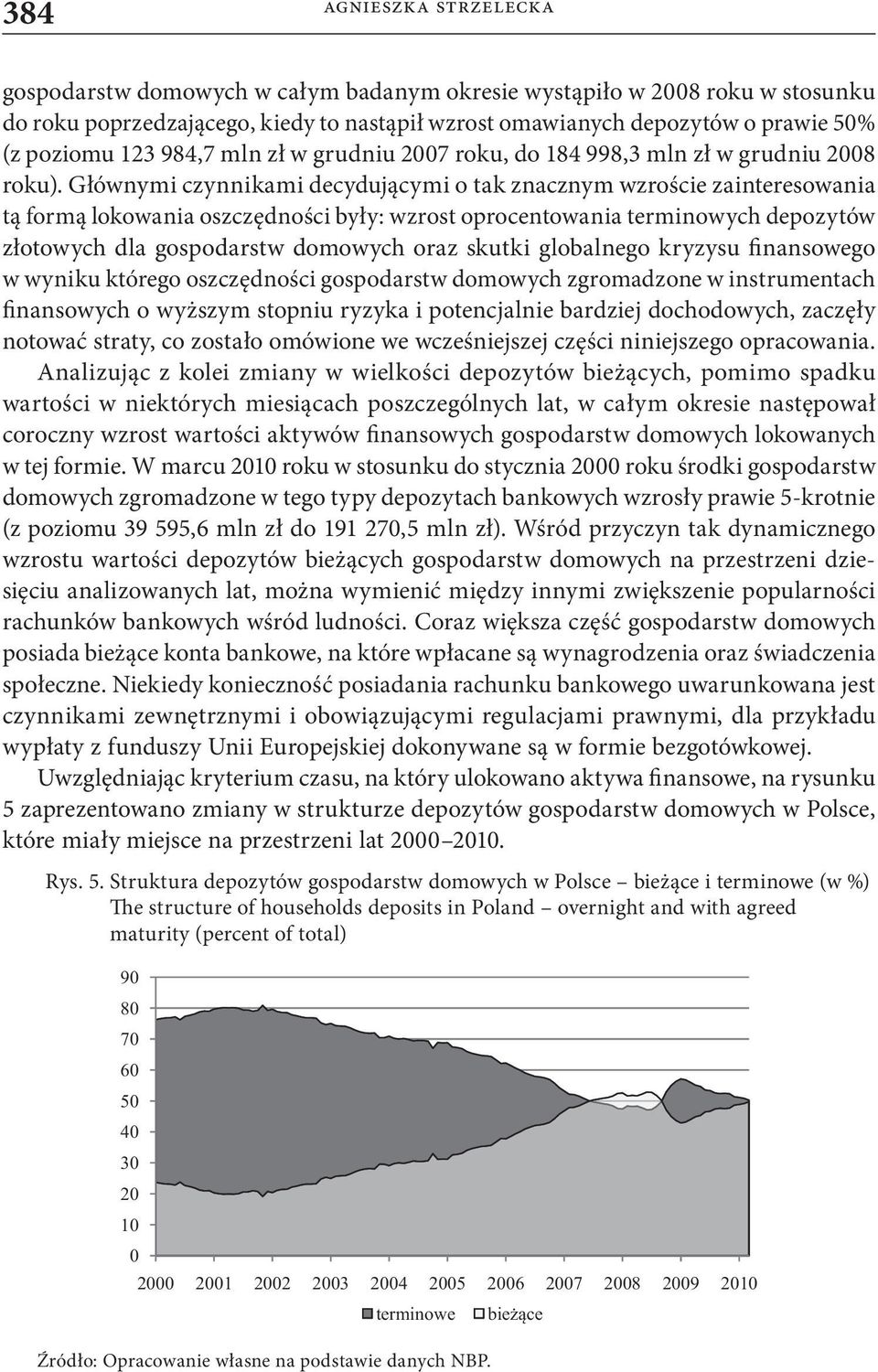 Głównymi czynnikami decydującymi o tak znacznym wzroście zainteresowania tą formą lokowania oszczędności były: wzrost oprocentowania terminowych depozytów złotowych dla gospodarstw domowych oraz