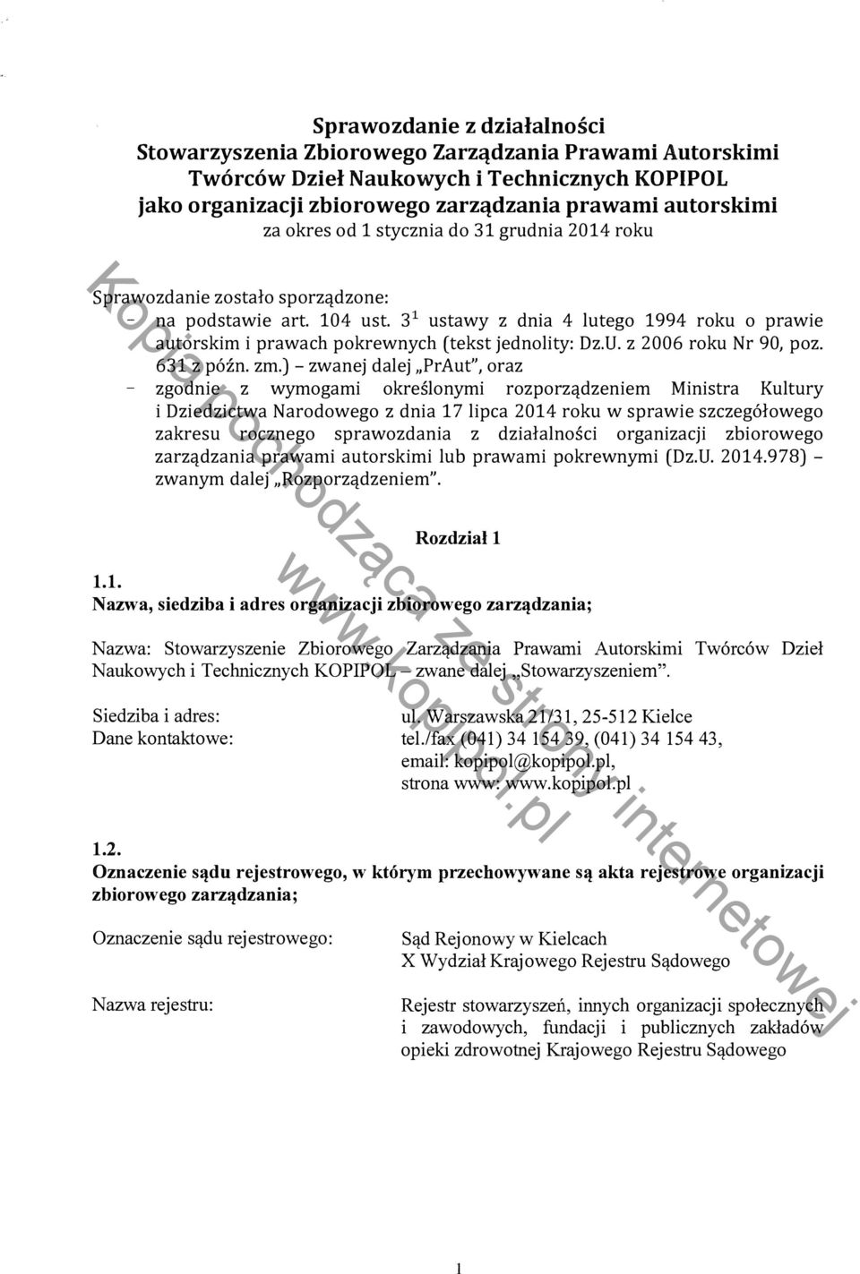z 2006 roku Nr 90, poz. 631 z późn. zm.