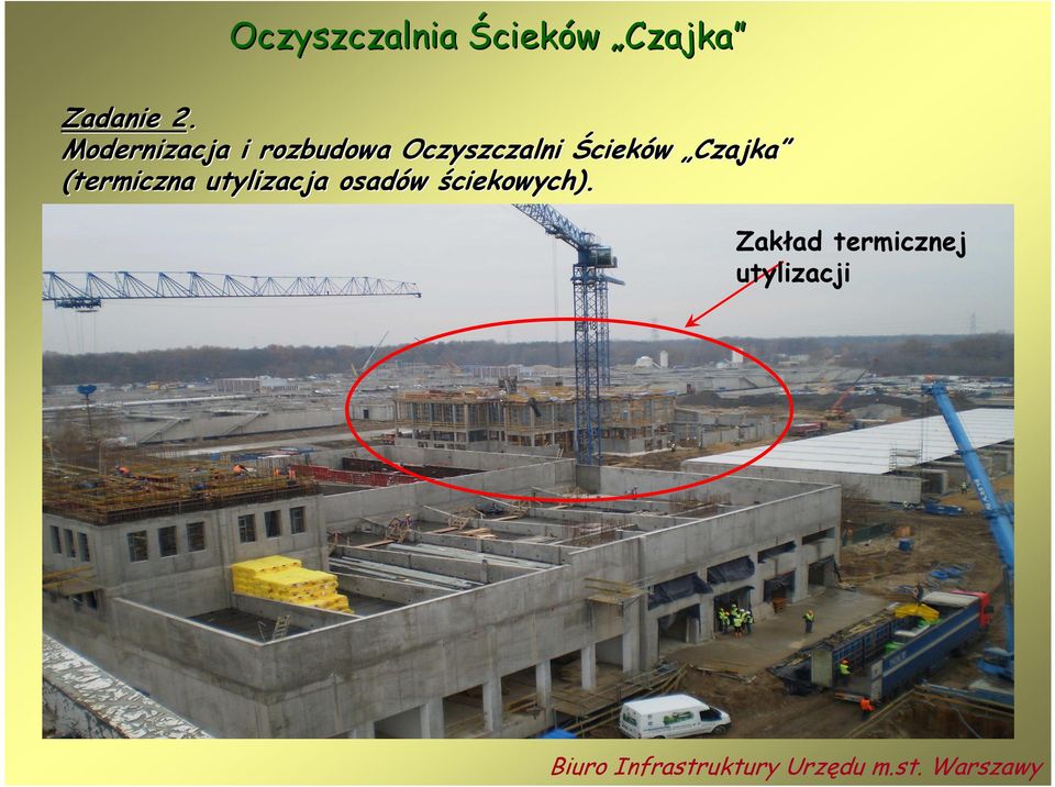 Ścieków Czajka (termiczna utylizacja