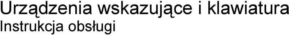 klawiatura