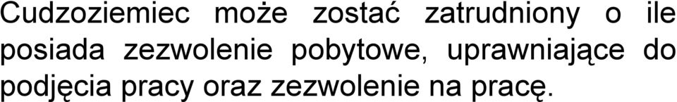 zezwolenie pobytowe,
