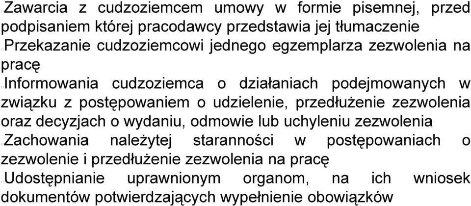 przedłużenie zezwolenia oraz decyzjach o wydaniu, odmowie lub uchyleniu zezwolenia Zachowania należytej staranności w postępowaniach o