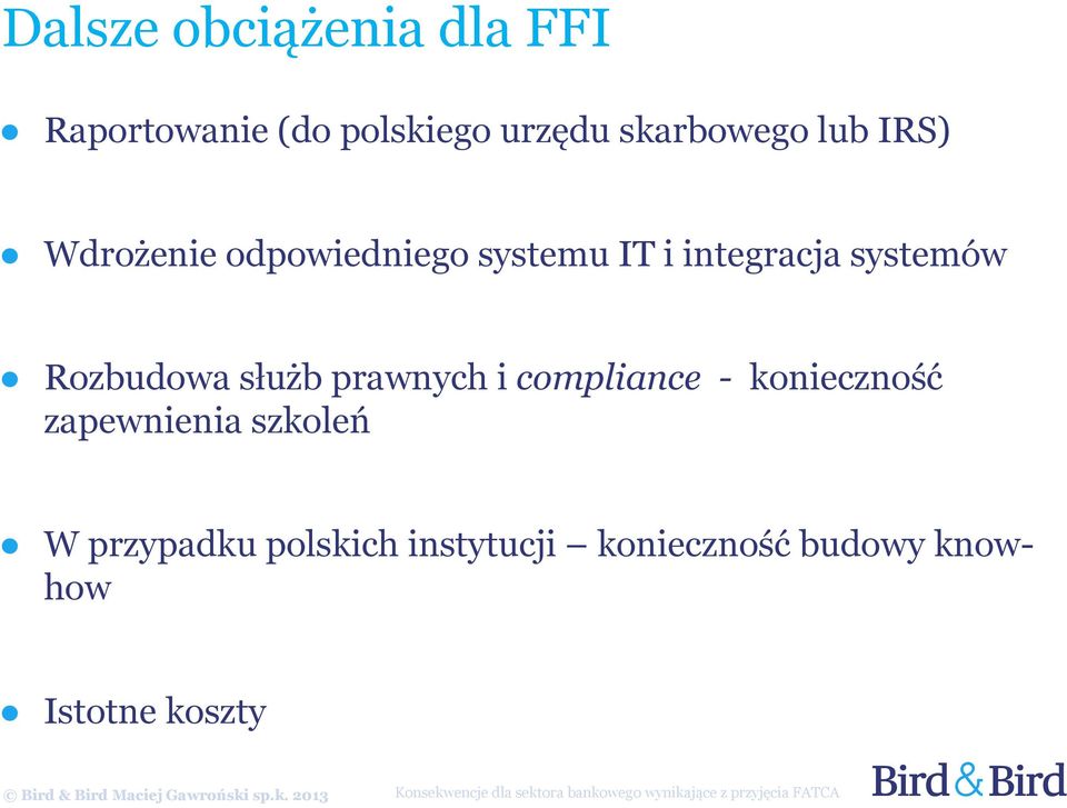 Rozbudowa służb prawnych i compliance- konieczność zapewnienia szkoleń