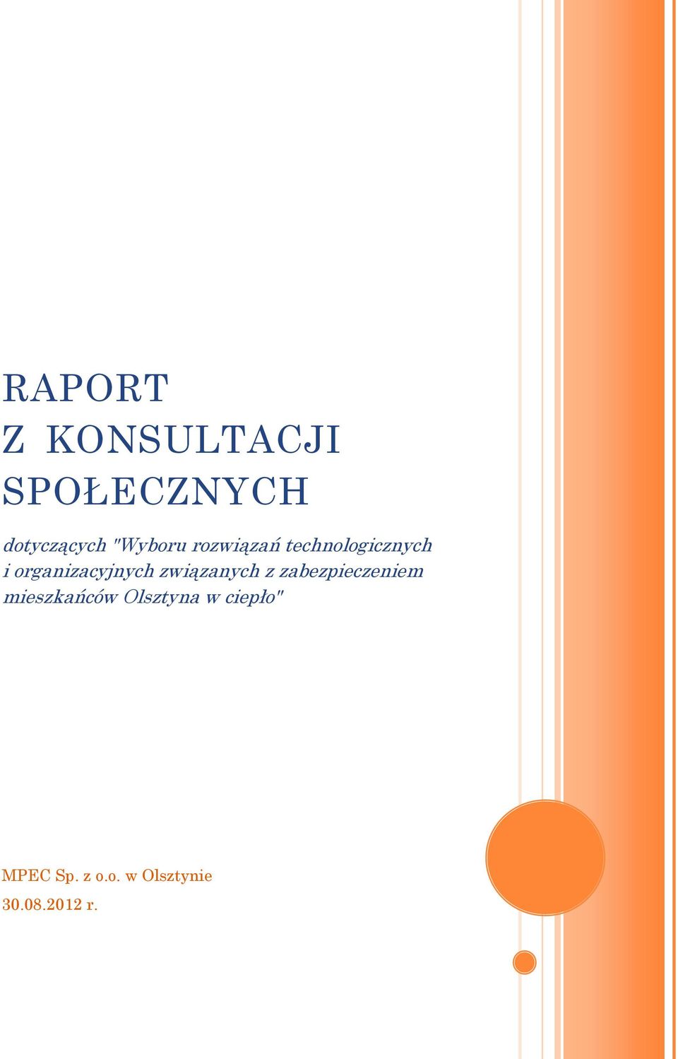 organizacyjnych związanych z zabezpieczeniem