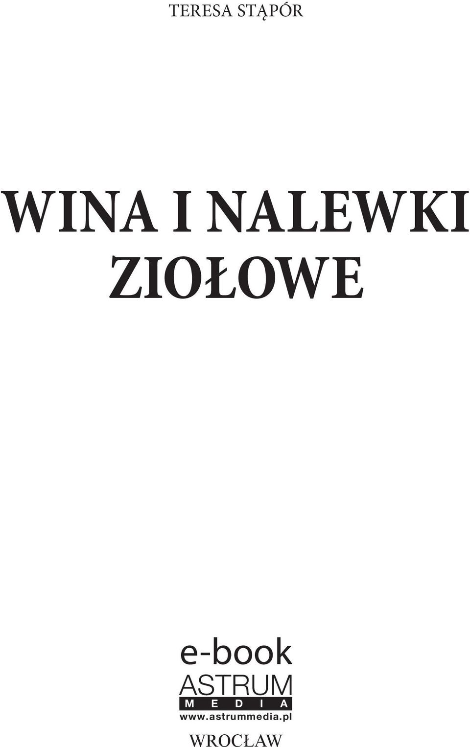e-book ASTRUM M E D I