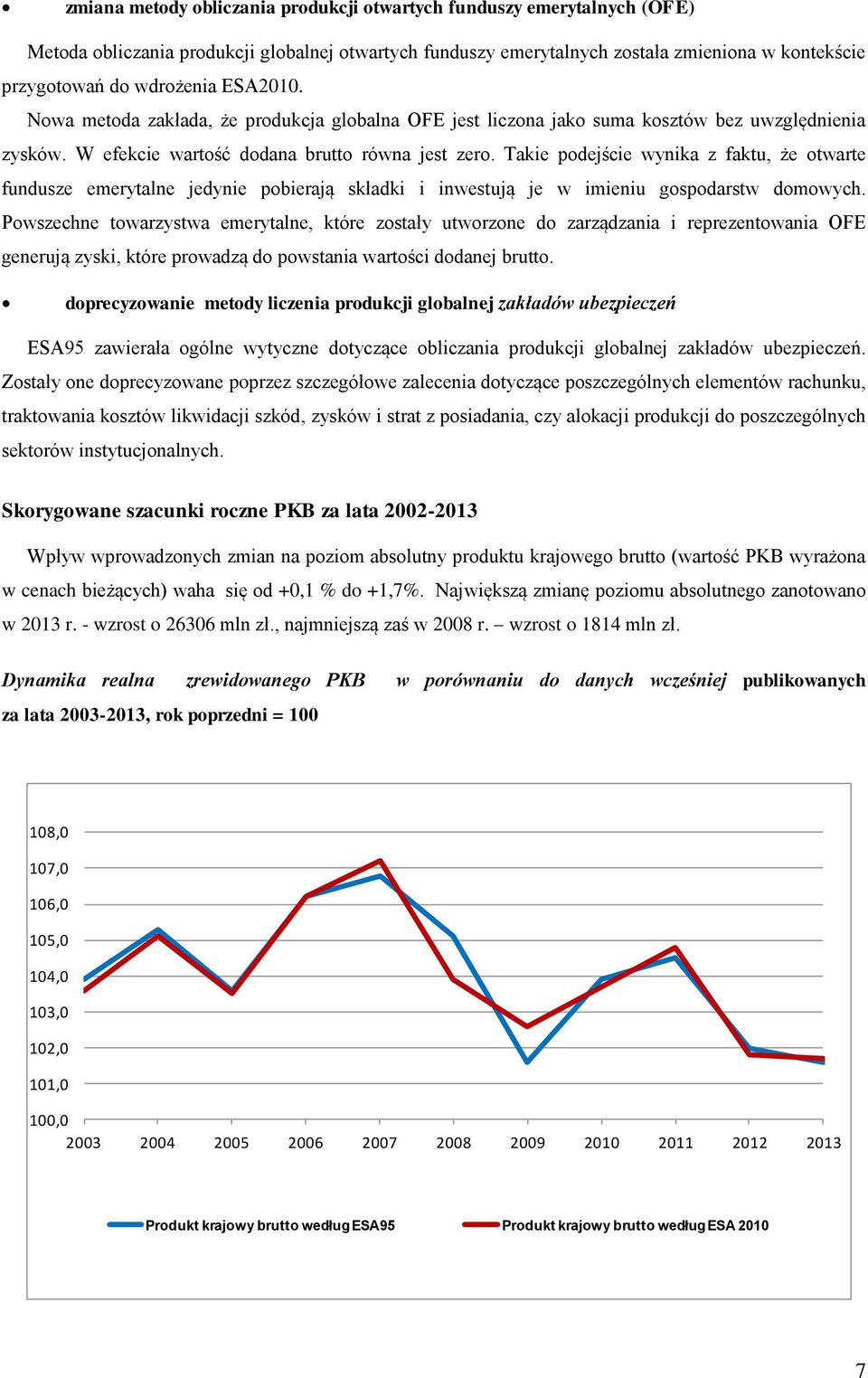 Takie podejście wynika z faktu, że otwarte fundusze emerytalne jedynie pobierają składki i inwestują je w imieniu gospodarstw domowych.