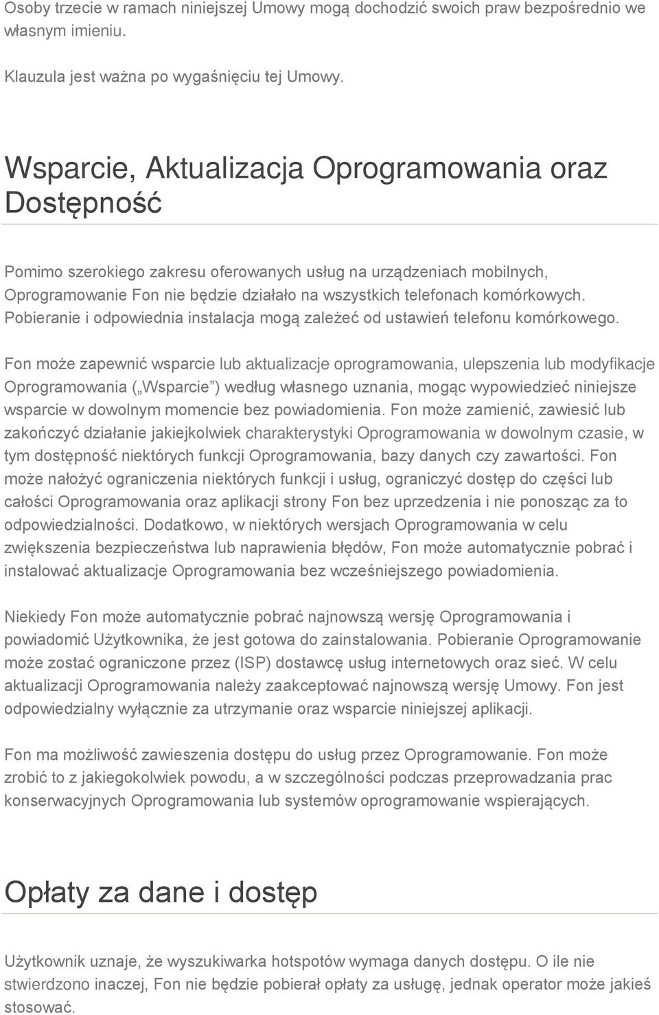 komórkowych. Pobieranie i odpowiednia instalacja mogą zależeć od ustawień telefonu komórkowego.