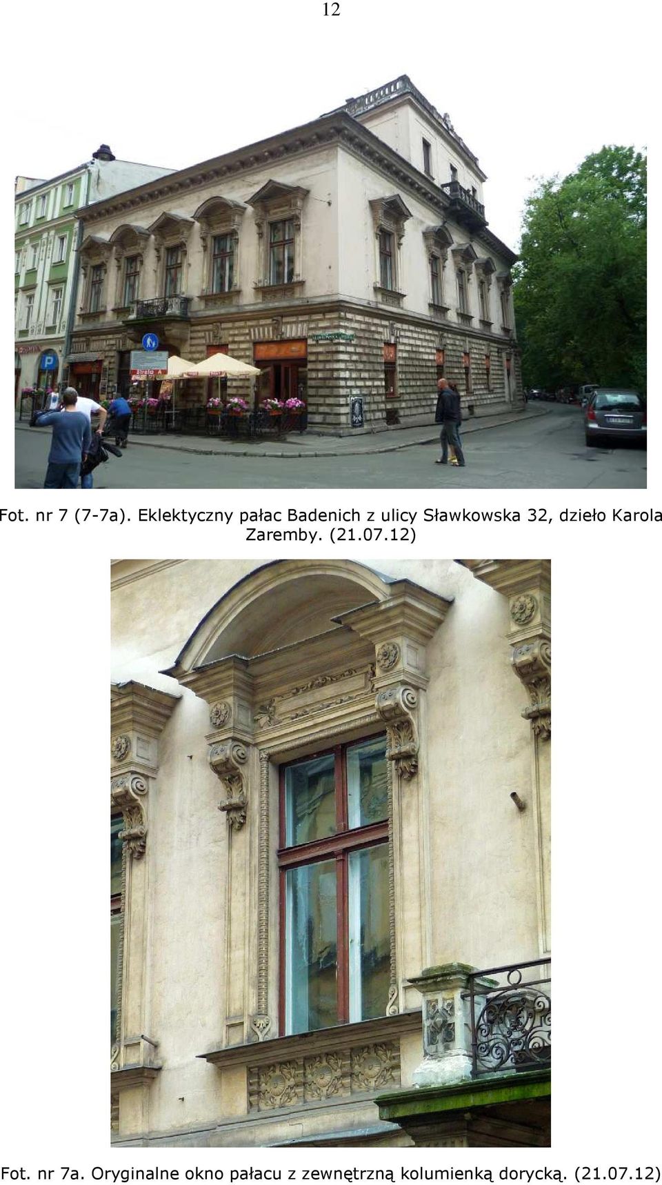 32, dzieło Karola Zaremby. (21.07.12) Fot.