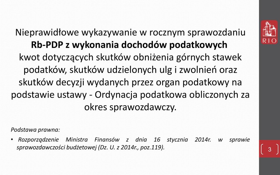 podatkowy na podstawie ustawy - Ordynacja podatkowa obliczonych za okres sprawozdawczy.