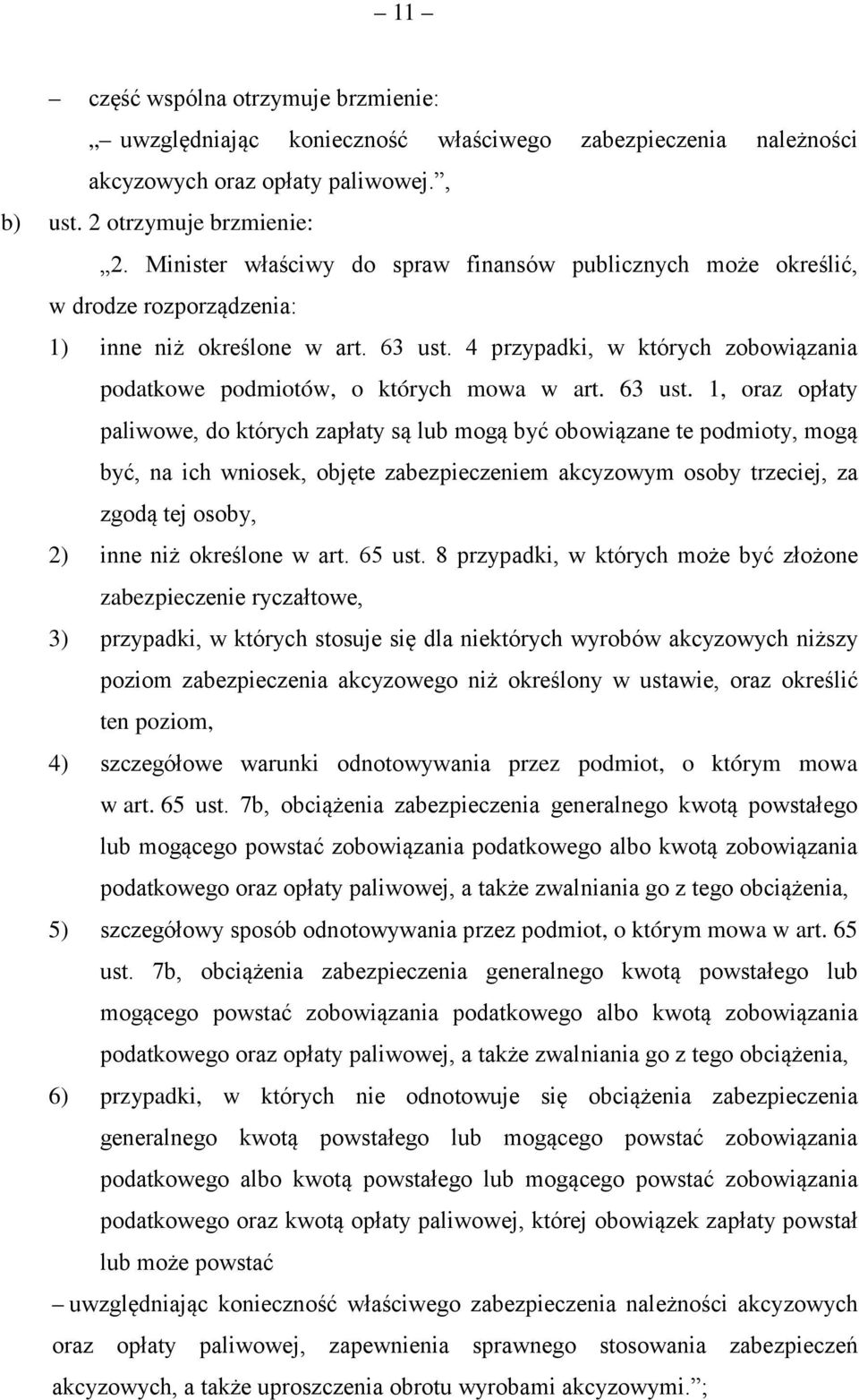 4 przypadki, w których zobowiązania podatkowe podmiotów, o których mowa w art. 63 ust.