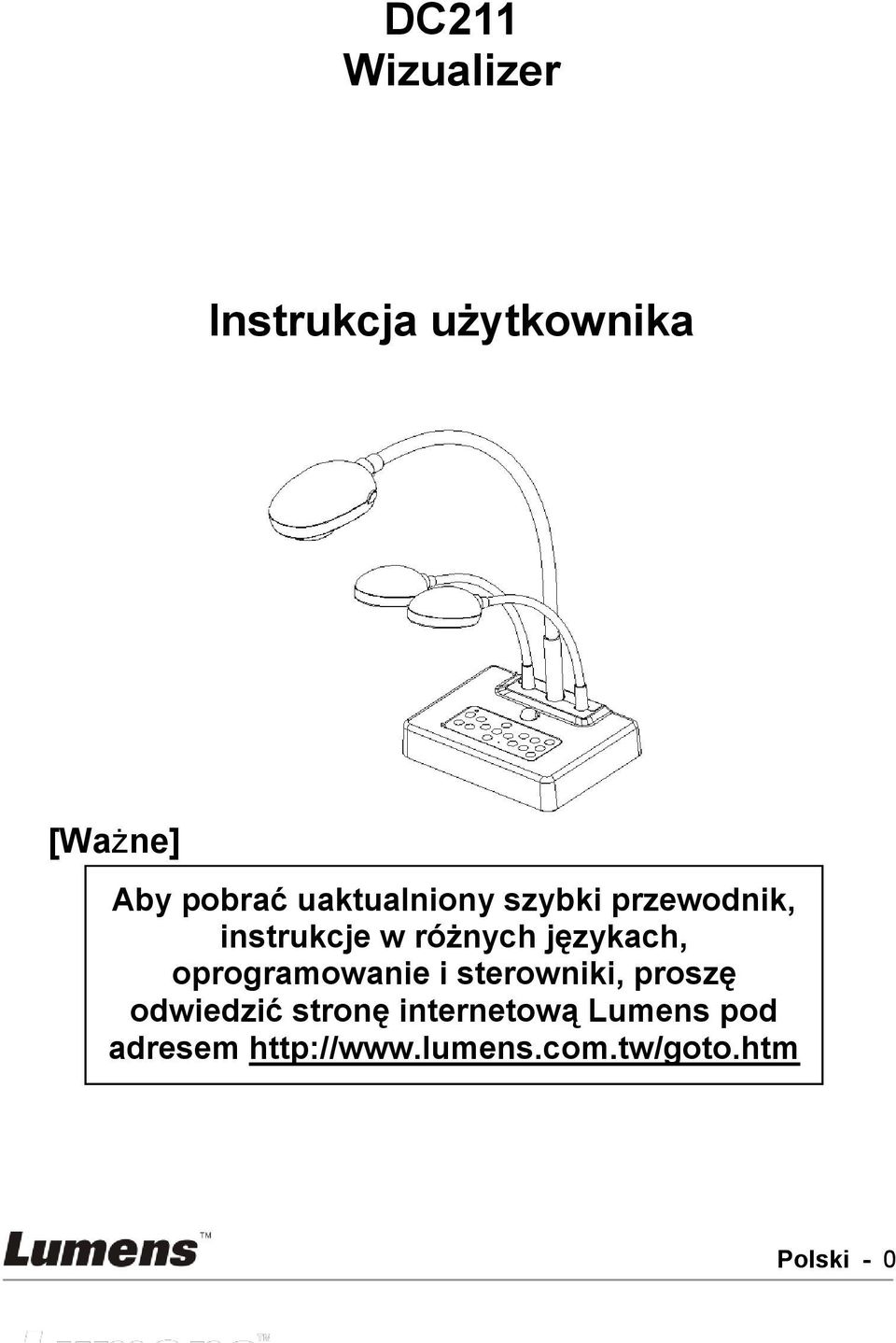 oprogramowanie i sterowniki, proszę odwiedzić stronę