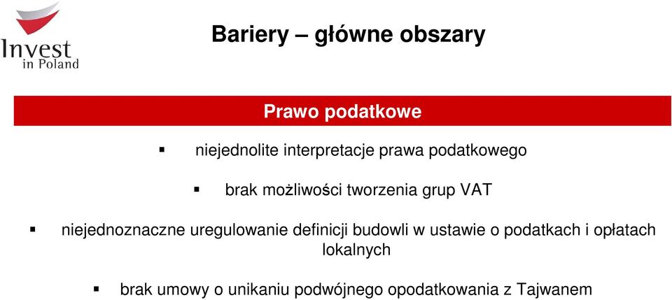 uregulowanie definicji budowli w ustawie o podatkach i