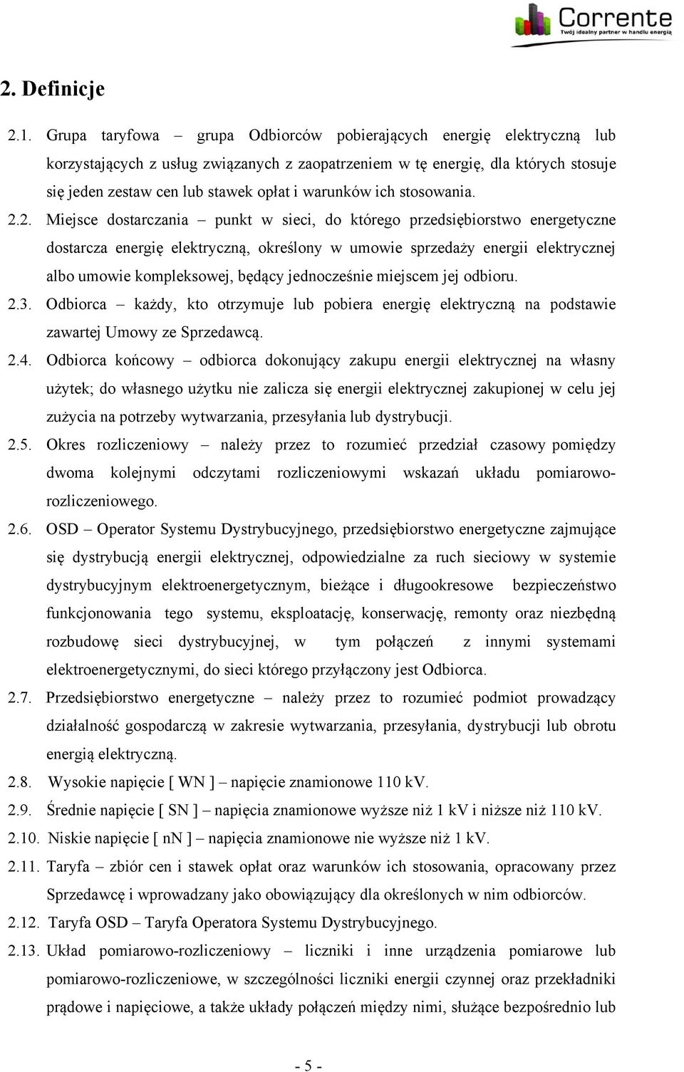 stosowania. 2.
