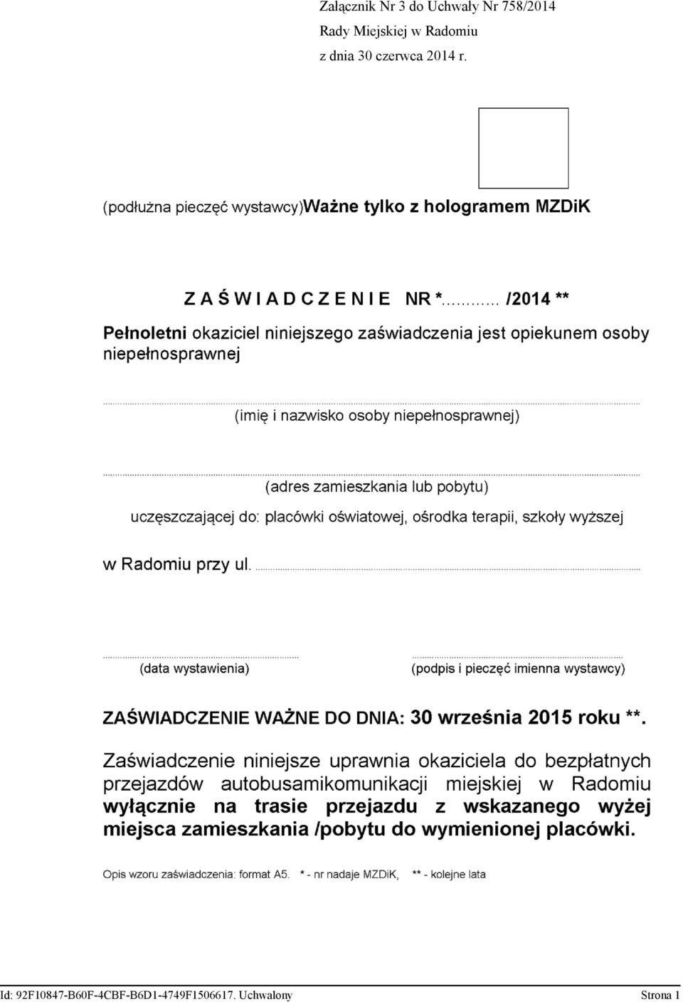 Uchwały