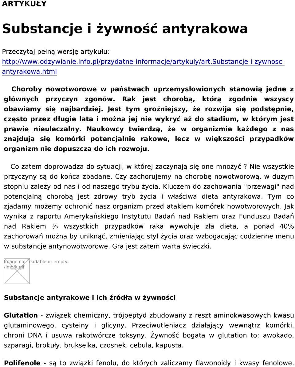 Jest tym groźniejszy, że rozwija się podstępnie, często przez długie lata i można jej nie wykryć aż do stadium, w którym jest prawie nieuleczalny.