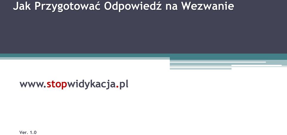 Wezwanie www.